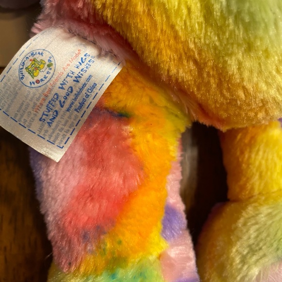 Build a bear rainbow bear - Picture 8 of 8